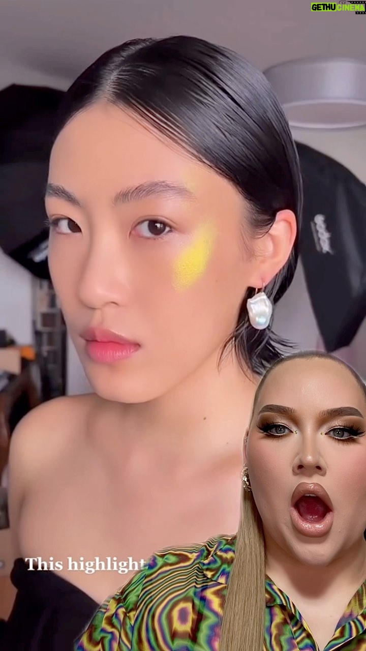 Nikkie de Jager Instagram - the most magical highlighter I’ve ever seen in my life! 🤩