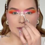 Nikkie de Jager Instagram - creating clouds with q-tips?! 👀