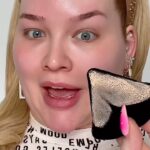 Nikkie de Jager Instagram - using a powder puff for liquid foundation?! 😳