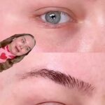 Nikkie de Jager Instagram - I still can’t believe this crazy transformation of my brows! @anastasiabeverlyhills I’m so amazed! 🤭 #abhbrows ( A D )