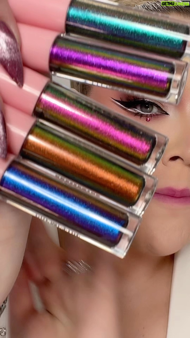 Nikkie de Jager Instagram - more of the most magical lipsticks I’ve EVER TRIED! 🤯💕 so in love with these!
