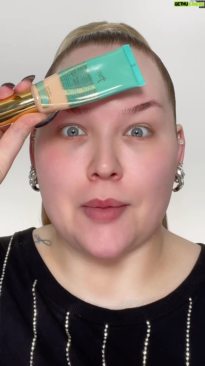 Nikkie de Jager Instagram - is this ALREADY the best foundation of 2023?! 😨 @juviasplace I Am Magic Natural Radiance Foundation is my new favorite! ✨ use code NIKKIE at checkout to save some $$! #juviaspartner