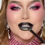 Nikkie de Jager Instagram – I want glitter lips in EVERY COLOR! 🤩