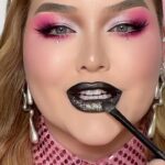 Nikkie de Jager Instagram - I want glitter lips in EVERY COLOR! 🤩