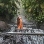 Nikol Švantnerová Instagram - Hello December🌿🌴 #amazingplace #costarica #enjoythemoment Tabacon Thermal Resort & Spa