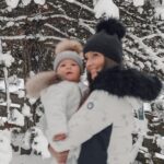 Nikol Švantnerová Instagram - First winter🤍❄️ #weareready