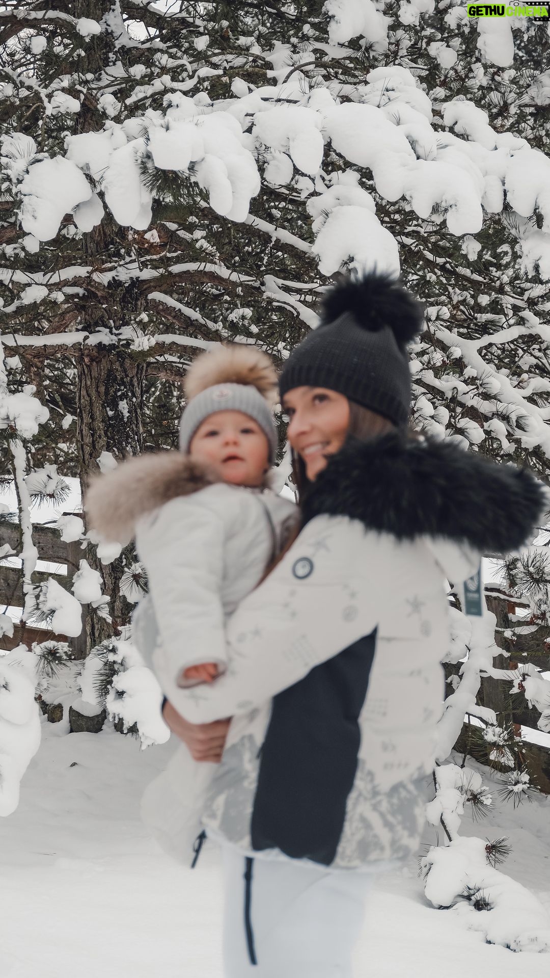Nikol Švantnerová - 6.6K Likes - First winter🤍❄️ #weareready