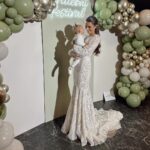 Nikol Švantnerová Instagram - Před rokem se mnou předváděla v bříšku, příští rok už třeba půjde se mnou🤍 #love Brno, Czech Republic
