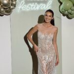 Nikol Švantnerová Instagram - Dva dny přehlídkového maratonu na @svatebnifestival v Brně🕊️nespočet svatebních šatů, že být nevěsta, tak mám co dělat, abych si vybrala. A tyhle šaty od @miroslav.michael.knot byly dokonalé! #wedding #fashionshow Brno, Czech Republic