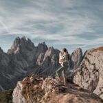 Nikol Švantnerová Instagram – Collect memories🫶🏼⛰️ #mountainslovers Cadini di Misurina