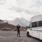 Nikol Švantnerová Instagram – První roadtrip s karavanem⛰️už mi to spaní v autě chybělo a tak jsme poprvé takhle vyrazili ve třech.
#roadtrip #campers @adriakaravany Austria
