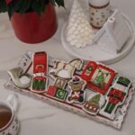 Nikol Švantnerová Instagram – Dobré ráno❤️
Perníčky nebo vánoční dekorace? No já na ně zatím spíš koukám než jím, jsou dokonalé!
#gingerbread
