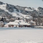 Nikol Švantnerová Instagram - Na tohle jsem se těšila❄️🗻 #winterlover Kitzbühel, Tirol, Austria