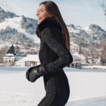 Nikol Švantnerová Instagram - Na tohle jsem se těšila❄️🗻 #winterlover Kitzbühel, Tirol, Austria