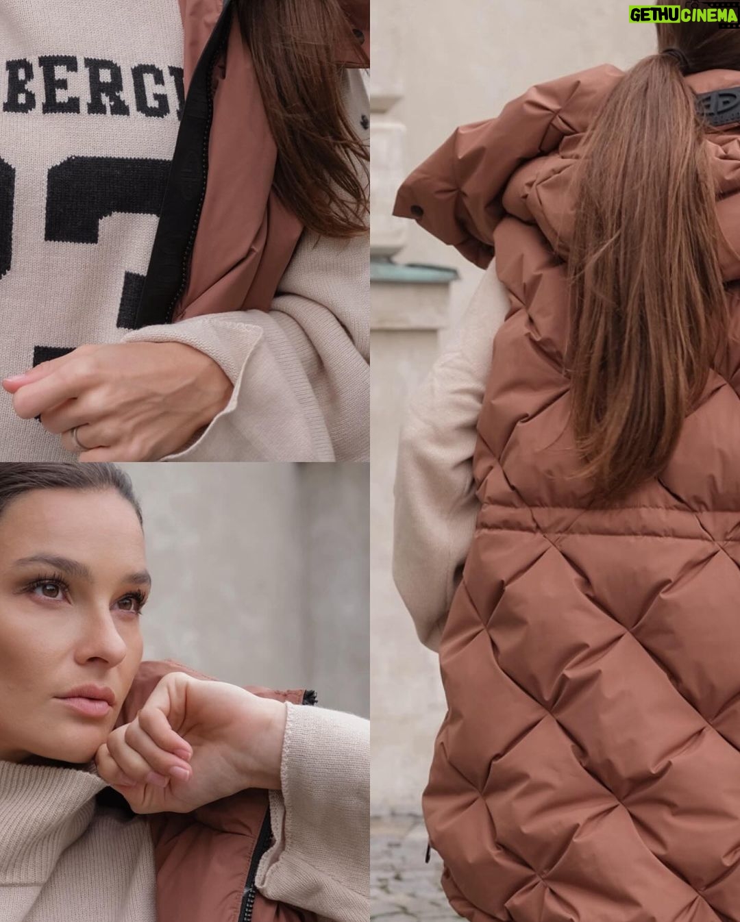 Nikol Švantnerová Instagram - Autumn vibes with @goldbergh 🍂 #autumnstyle by @davidsportcz