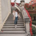 Nikol Švantnerová Instagram - Autumn vibes🍂🍁 #weekend Prague, Czech Republic