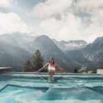 Nikol Švantnerová Instagram - Time for relax🤍 #dreamplace #nowordsneeded Hotel Chalet al Foss