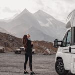 Nikol Švantnerová Instagram – První roadtrip s karavanem⛰️už mi to spaní v autě chybělo a tak jsme poprvé takhle vyrazili ve třech.
#roadtrip #campers @adriakaravany Austria