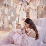 Nikol Švantnerová Instagram – 10 měsíců s tímhle smíškem🌸🤍 #10monthsold #babyMia