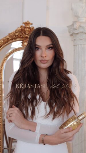 Nikol Švantnerová Instagram - Vděčná, že i tento rok mohu být členem #Kérastaseclubczsk a budu vám přinášet novinky a tipy! ✨🫧 No a můj nejoblíbenější produkt? Rozhodně Elixir Ultime!🤍 @kerastase_official #kerastaseclub #kerastaseclubczsk #kerastase #youdarewecare #hair #vlasy