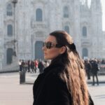 Nikol Švantnerová Instagram – Miláno🍝🍕🇮🇹3 dny, spousta pizzy, těstovin a zmrzliny, pár aperolů, sluníčko, hooodně nachozených kilometrů. Jsem ráda, že ikdyž to byla pracovní cesta, tak jsme si to mohli užít i jako rodina. #milan Milan, Italy