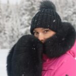 Nikol Švantnerová Instagram – Bude mi ten sníh chybět❄️ #winterwonderland High Tatras, Slovakia