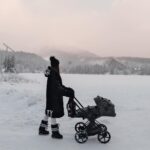 Nikol Švantnerová Instagram – První procházka v roce 2024❄️🏔️ #strbskepleso Štrbské pleso