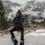 Nikol Švantnerová Instagram – Další tradice a to každoroční procházka na Popradské Pleso🏔️outfit jako vždy Moon Boots, šponovky a dokonalá bunda Goldbergh z @davidsportcz 🖤 #mountains Popradské pleso