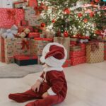 Nikol Švantnerová Instagram – My jsme ten nejkrásnější dáreček pod stromečkem našli❤️ #firstchristmas