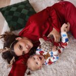 Nikol Švantnerová Instagram - Naše první Vánoce❤️🎄 Přejeme vám šťastné a pohodové chvíle s vašimi nejbližšími, protože nic není víc! #christmastime