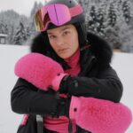 Nikol Švantnerová Instagram - Loni jsem musela vynechat, letos jsem se na svah vrátila v plné parádě💕⛷️ #skiseason Fieberbrunn