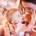 Nikol Švantnerová Instagram – 10 měsíců s tímhle smíškem🌸🤍 #10monthsold #babyMia
