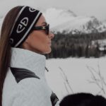 Nikol Švantnerová Instagram - Winter mood 🏔️🤍 #hightatrasmountains #goldbergh Štrbské pleso