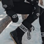 Nikol Švantnerová Instagram – Další tradice a to každoroční procházka na Popradské Pleso🏔️outfit jako vždy Moon Boots, šponovky a dokonalá bunda Goldbergh z @davidsportcz 🖤 #mountains Popradské pleso