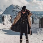 Nikol Švantnerová Instagram - Dnes Chopok, tradice každý rok🏔️jen povětrnostní podmínky byly dnes trochu náročnější a málem jsme se už nedostali ani dolů, no kávičku s výhledem jsme stihli. #slovakia Chopok, Vrchol, 2024 mnm