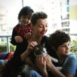 Nilgün Türksever Instagram - Nilgün, Ozan, Bade, Beş bi de baharrr, 🌺