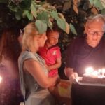 Nilgün Türksever Instagram - Yine yeniden bir arada kutladık bin şükür.. İyi ki doğdun Zaim baba.