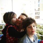 Nilgün Türksever Instagram - Nilgün, Ozan, Bade, Beş bi de baharrr, 🌺