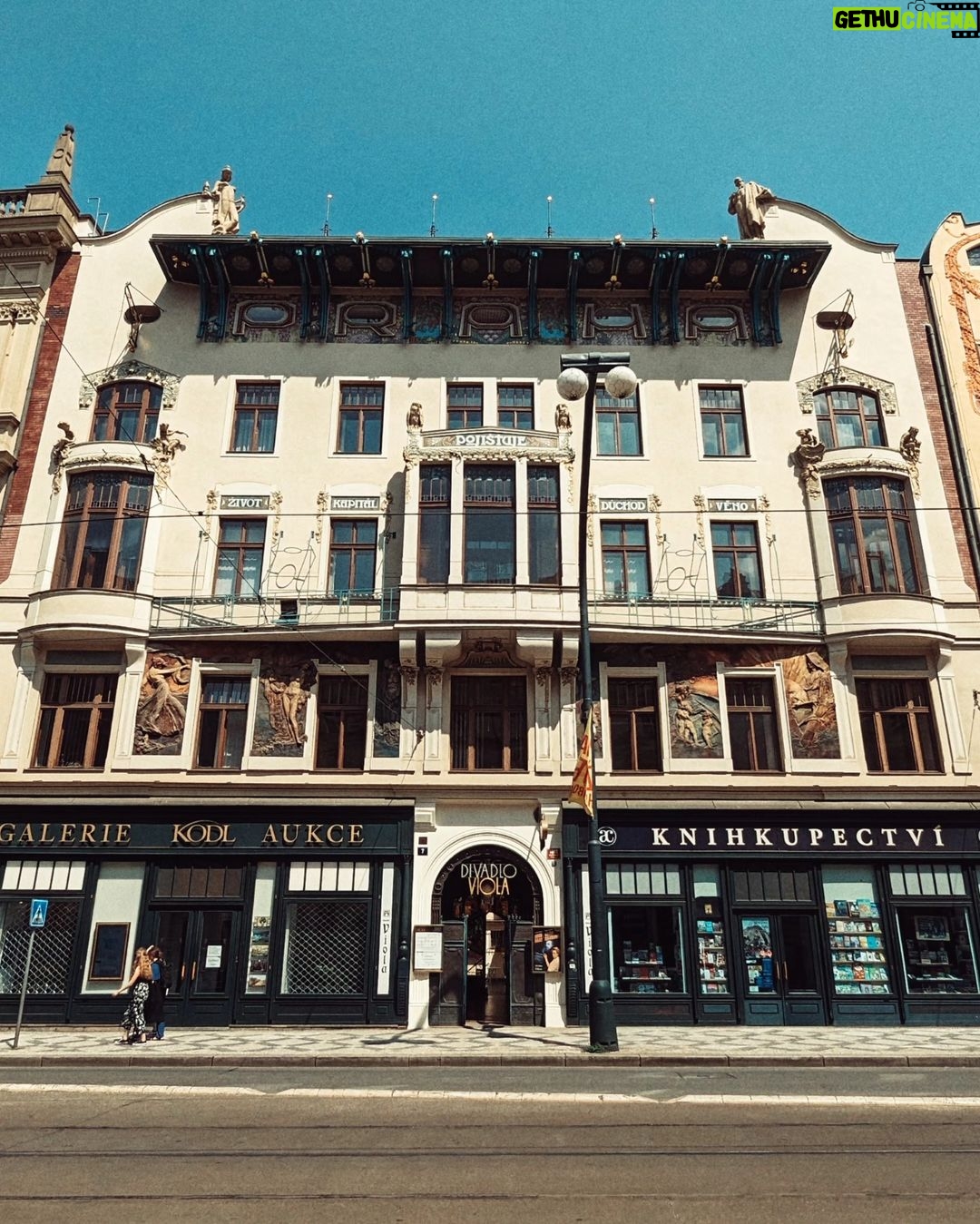 Nima Akbarpour Instagram - Zoom out Prague, Czech Republic