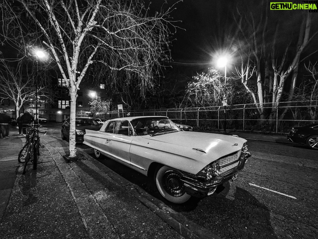 Nima Akbarpour Instagram - #American beauty in #London 1969 #Cadillac Coupe Deville #classic #car #automotive Texas Joe's