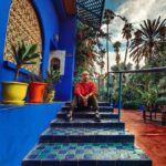 Nima Akbarpour Instagram - چهل‌وهشت سالگی Le Jardin Majorelle