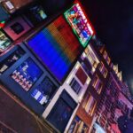 Nima Akbarpour Instagram - #London #Soho #night #neon Soho, London, Uk