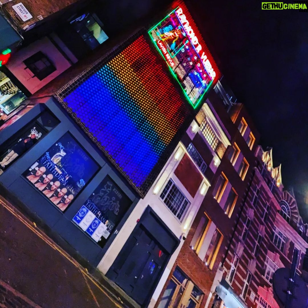 Nima Akbarpour Instagram - #London #Soho #night #neon Soho, London, Uk
