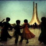 Nima Akbarpour Instagram – #Midjourney #AI #paint #Iran #Iranian #girls #boys #dance #Azadi #tower #MahsaAmini
روز ۲۱ مرداد امسال بود که داشتم هوش مصنوعی میدجرنی رو آزمایش میکردم. روش کارش اینه که میتونی چند جمله توصیفی بهش بدی تا چیزی رو که تخیل کردی، برات نقاشی کنه.
من نوشتم: تصور کن که دختران و پسران ایران دور برج آزادی میرقصند. نتیجه شد این چیزی که اینجا میبینید.
دیدم بیمناسبت نیست که این اثر خلقشده توسط هوش مصنوعی رو باهاتون همرسانی کنم,
نشانی این نقاشی در سایت میدجرنی
https://www.midjourney.com/app/jobs/39bc1df0-0ece-4e8e-ac7b-07d473929057/
#مهسا_امینی Azadi Tower, Tehran