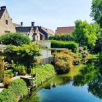 Nima Akbarpour Instagram – حیاط پشتی خونههایی که به کانال آب باز میشن
#بروژ #منظره #چشمانداز
#backyards #canal #Bruges Brugge, Belgium