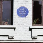 Nima Akbarpour Instagram – Karl #Marx lived here 1851-56 🔍
در خلال کوچهگردیها در #لندن، یهو دیدم دارم از جلوی خونه #مارکس رد میشم. Dean Street