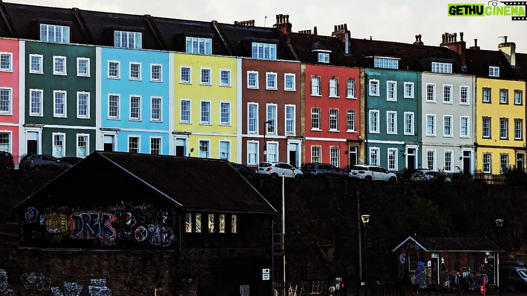 Nima Akbarpour Instagram - #Colourful Houses of #Bristol Bristol, United Kingdom