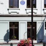 Nima Akbarpour Instagram – Karl #Marx lived here 1851-56 🔍
در خلال کوچهگردیها در #لندن، یهو دیدم دارم از جلوی خونه #مارکس رد میشم. Dean Street