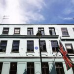 Nima Akbarpour Instagram – Karl #Marx lived here 1851-56 🔍
در خلال کوچهگردیها در #لندن، یهو دیدم دارم از جلوی خونه #مارکس رد میشم. Dean Street