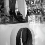 Nima Akbarpour Instagram - Walking through the mirror Westfield Shopping Centre.